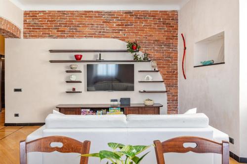 Foce Apartment | Sea & Soul Genova, 120 m2, centro città, parcheggio gratuito nella Blu Area
