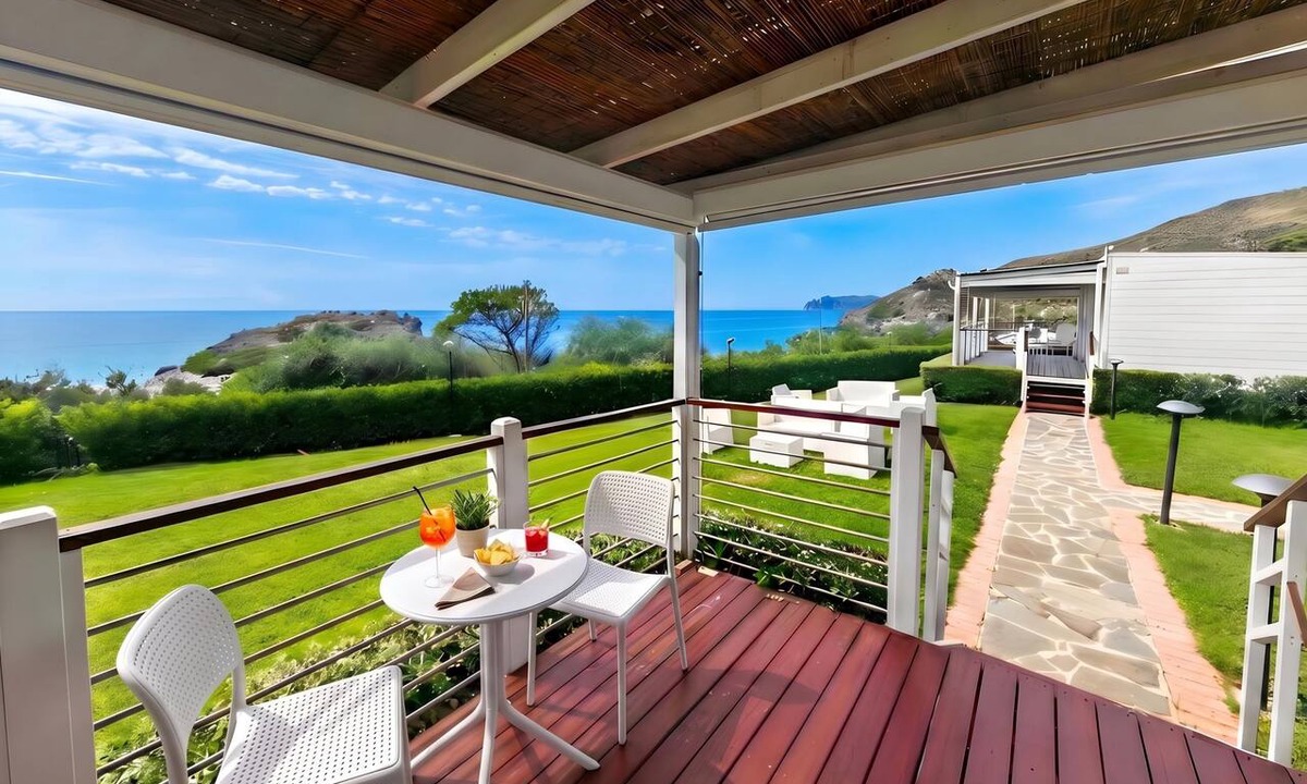 Marina Di Camerota House | Sea View - 40 Parallelo - Premium 14, Marina di Camerota, Italy