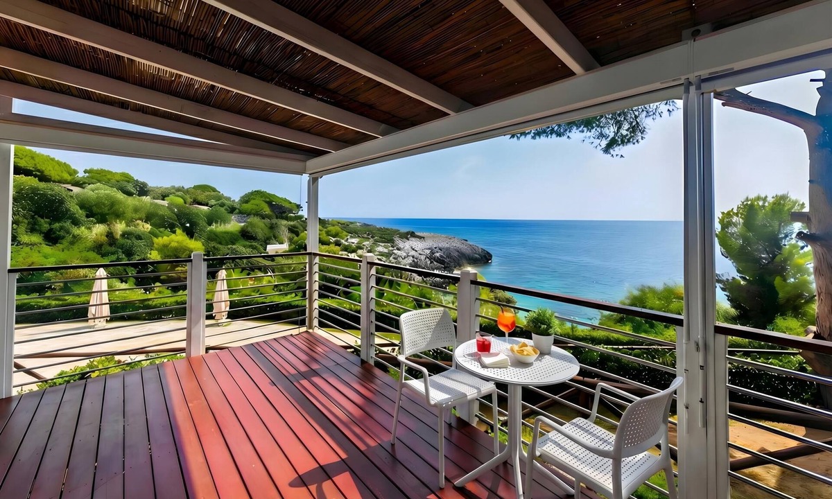 Marina Di Camerota House | Sea View - 40 Parallelo - Premium 9, Marina di Camerota, Italy