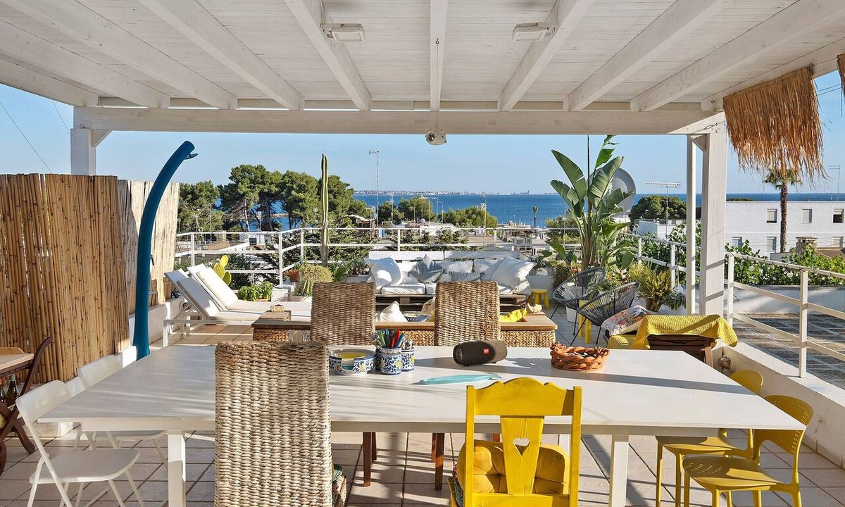 Santa Caterina House | Sea View Terrace - Santa Caterina di Nardò