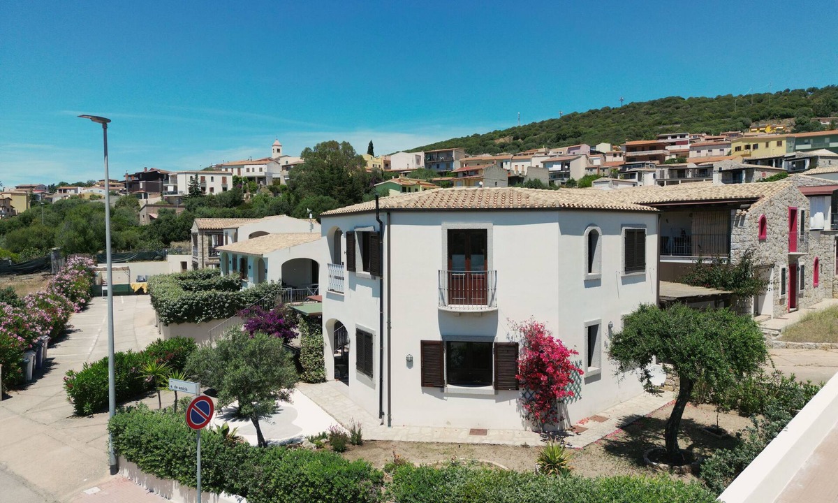 Badesi Villa | Sea View Villa with Pool and Panoramic Terrace in Badesi Sardinia