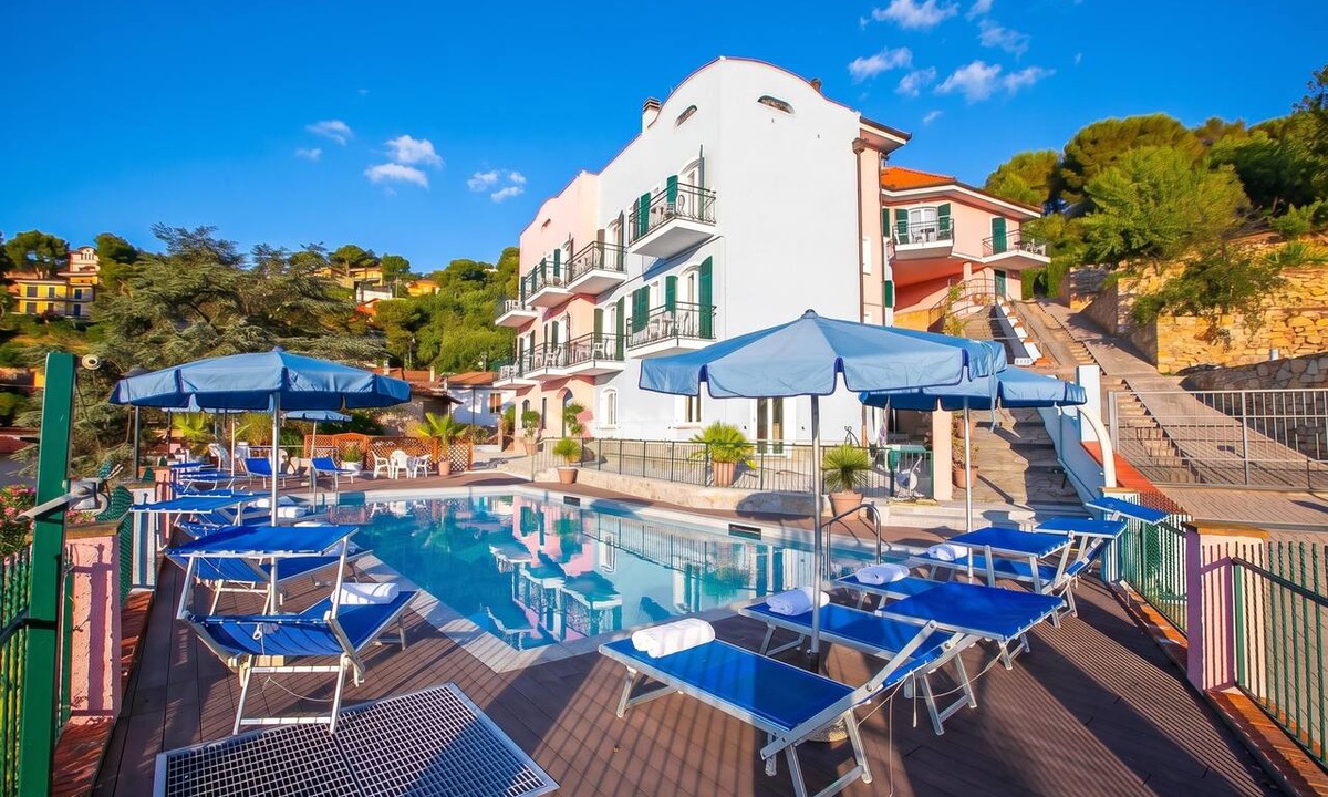 Marina di Andora Apartment | Seaview Pool Retreat - B27, Andora, Italy