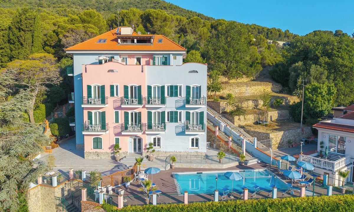 Marina di Andora Apartment | Seaview Pool Retreat - T12, Andora, Italy