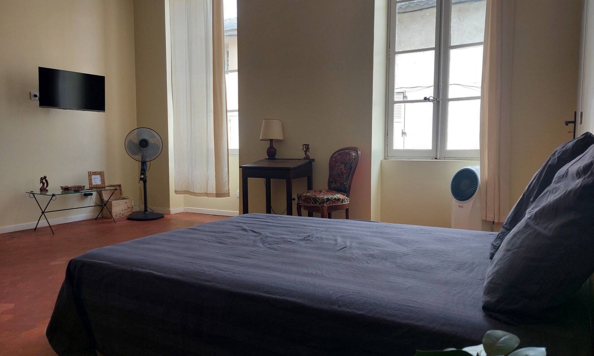 Roquemaure Apartment | Spacious Studio in Provence (Near Avignon & the Wine Route)