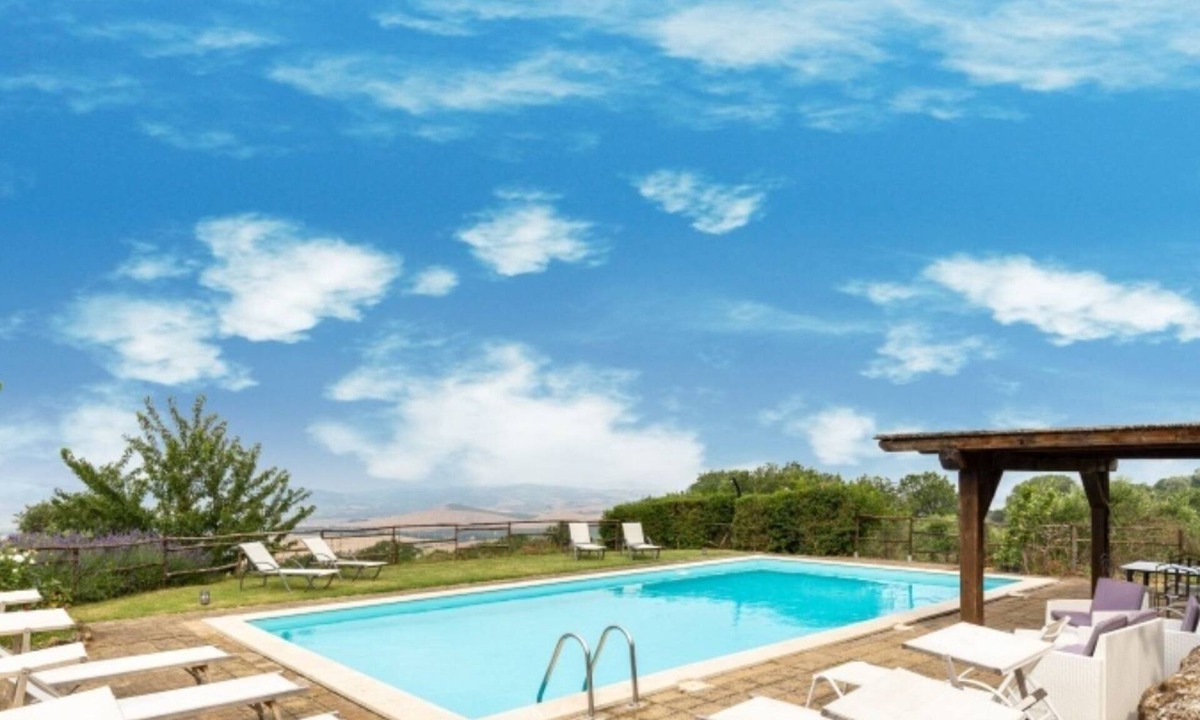 Pienza Villa | Splendid Villa in Val d'Orcia with private pool