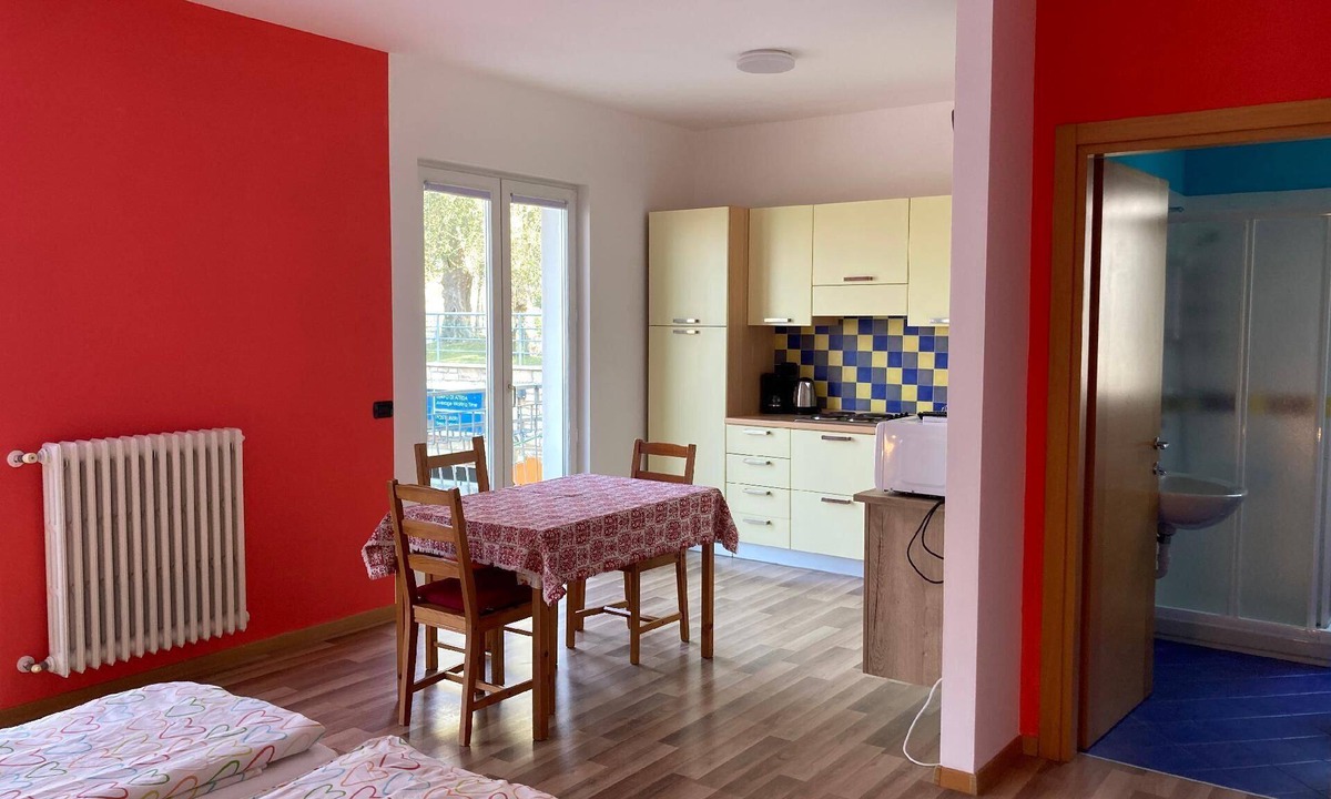 Malcesine Apartment | Studio for 2 persons approx. 30 qm in Malcesine, Lake Garda (East shore of Lake Garda)