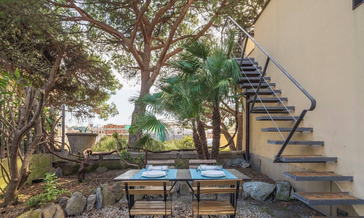 Boccadasse House | Stunning private villa for 4 people with A/C, WIFI, terrace and panoramic view