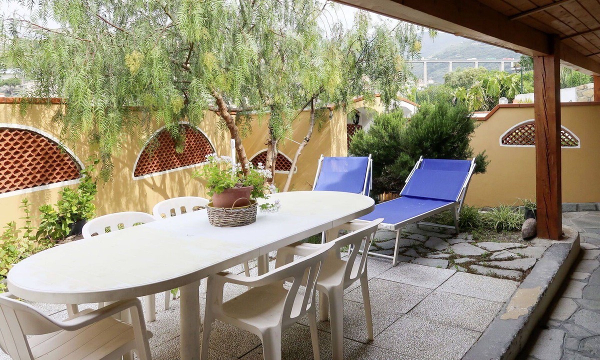 Sanremo House | Stunning villa for 9 people with WIFI, A/C, TV, terrace and pets allowed