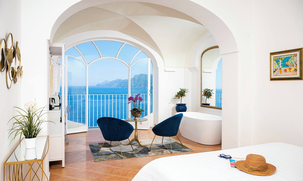 Positano Hotel | Sunset Suite sea view