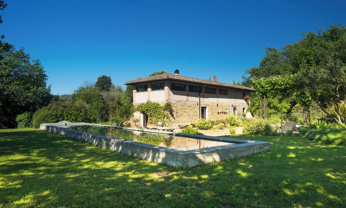 San Giovanni Valdarno House | Terracielo , a designer home in Tuscany | with pool