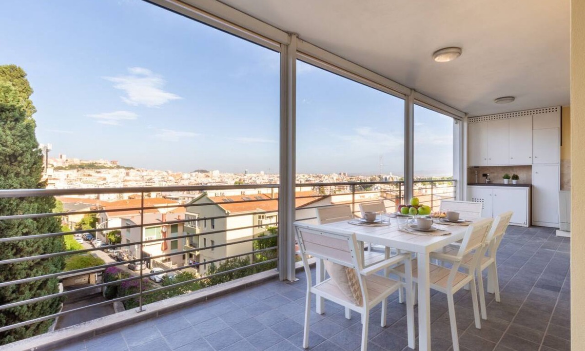 Province of Cagliari Apartment | TERRAZZA61 - Apartment with an amazing views of the city of Cagliari