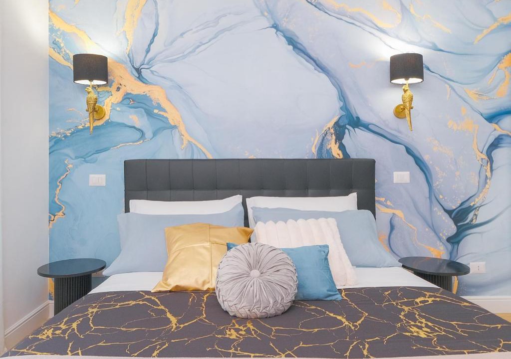 Quartiere XI Portuense Apartment | The blue Iris