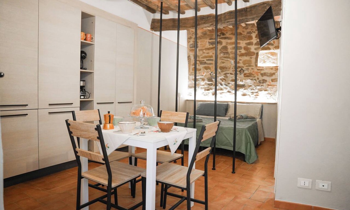 Panicale Apartment | The Corner of the Walls—Panicale's Historic Center