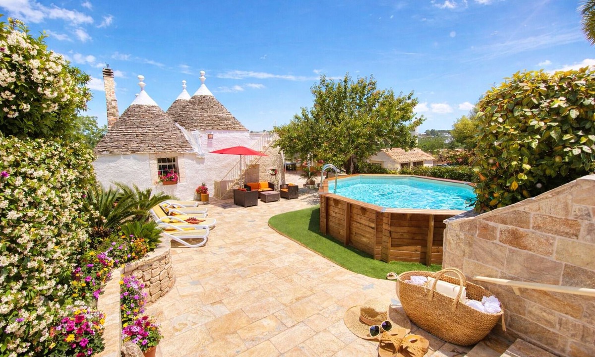 Martina Franca House | Trulli Fenice (2 Bedrooms)