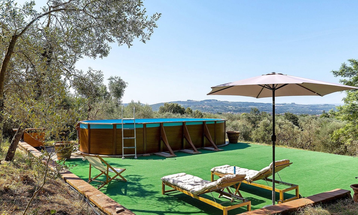 Capraia e Limite House | Tuscan Oasis: Country House with Private Pool, Views, and Private Parking