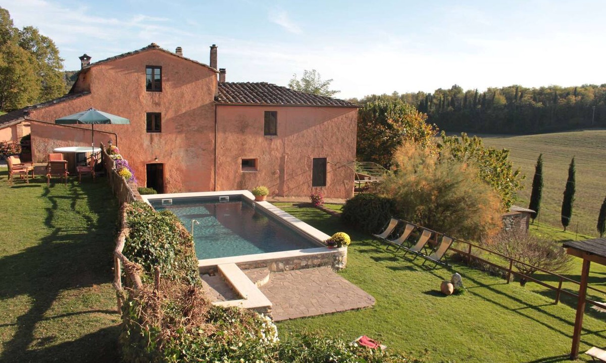 Simignano Villa | Tuscan Villa with a Pool and Bucolic Grounds near Siena