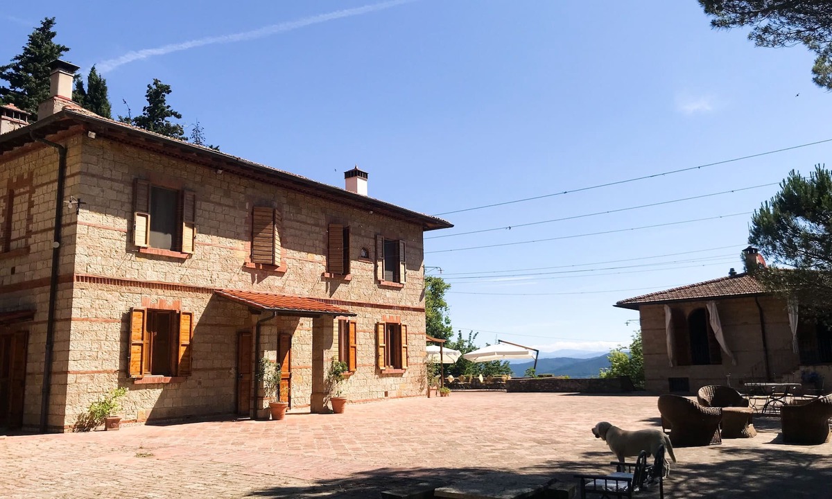 Greve in Chianti House | Two Bedroom Apartment Cicala in the Tuscan Countryside