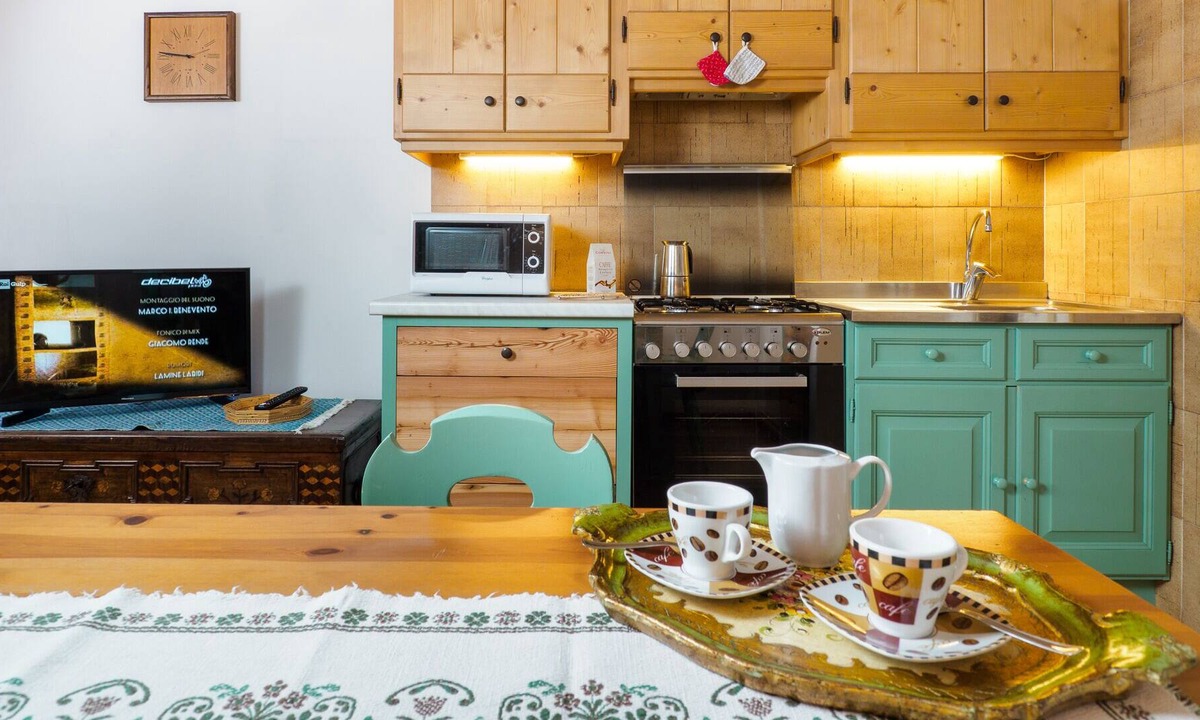 Cortina d'Ampezzo Historic Centre Apartment | Two-room apartment for families in the center of Cortina
