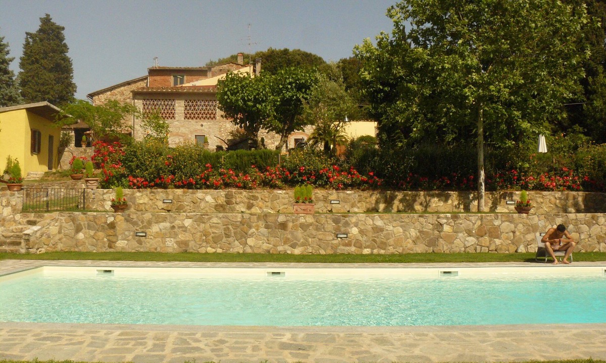 Scandicci House | Two-room apartment barn in farmhouse with swimming pool