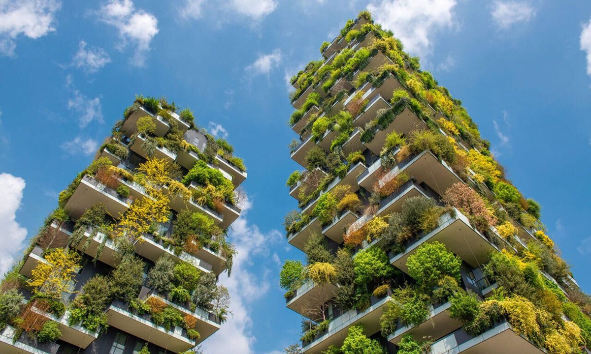 Centro Direzionale Apartment | Unique Bosco Verticale Apartment: Live in the World's Icon