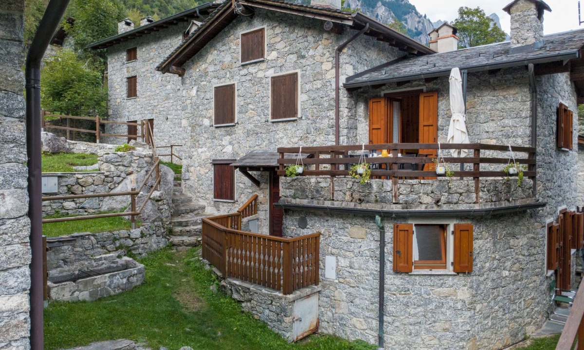 Val Masino Apartment | Val di Mello Mountain Flat by Interhome
