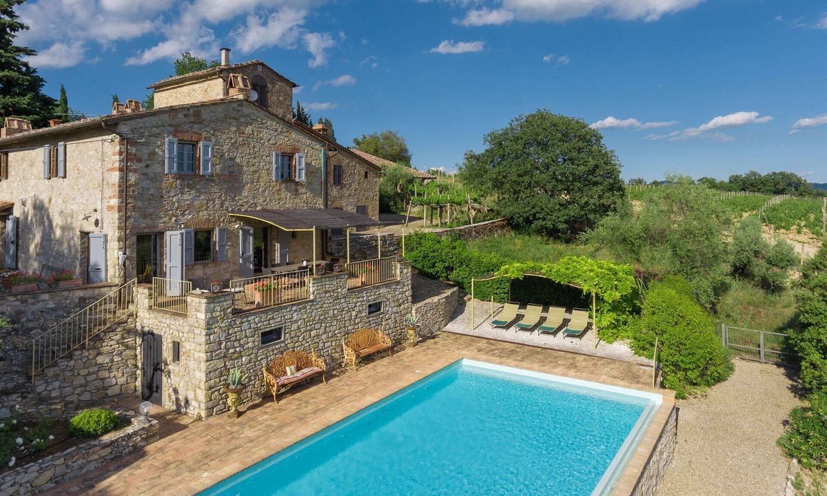 Gaiole in Chianti Villa | Valliole, Gaiole in Chianti, Siena and Chianti