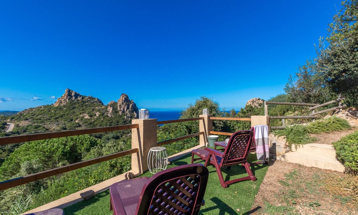 Costa Paradiso Villa | Villa "Aloe 2" with Mountain & Sea Views, Wi-Fi, A/C, Hot Tub