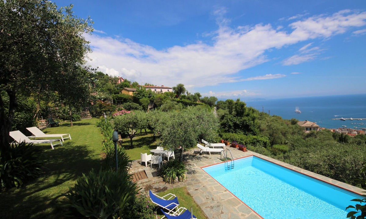 Santa Margherita Ligure Villa | Villa BELVEDERE by KlabHouse- 7BR w/Pool & terrace by Klabhouse