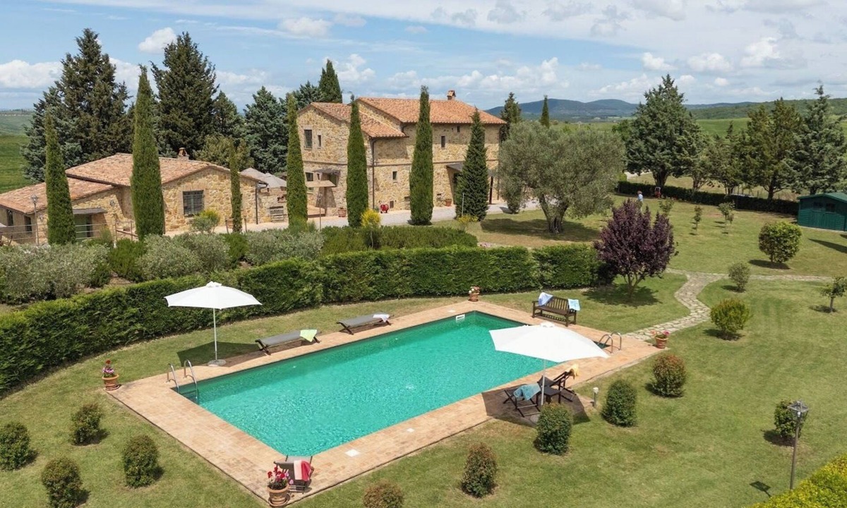 Pienza Villa | Villa Campriano In Pienza, Tuscany