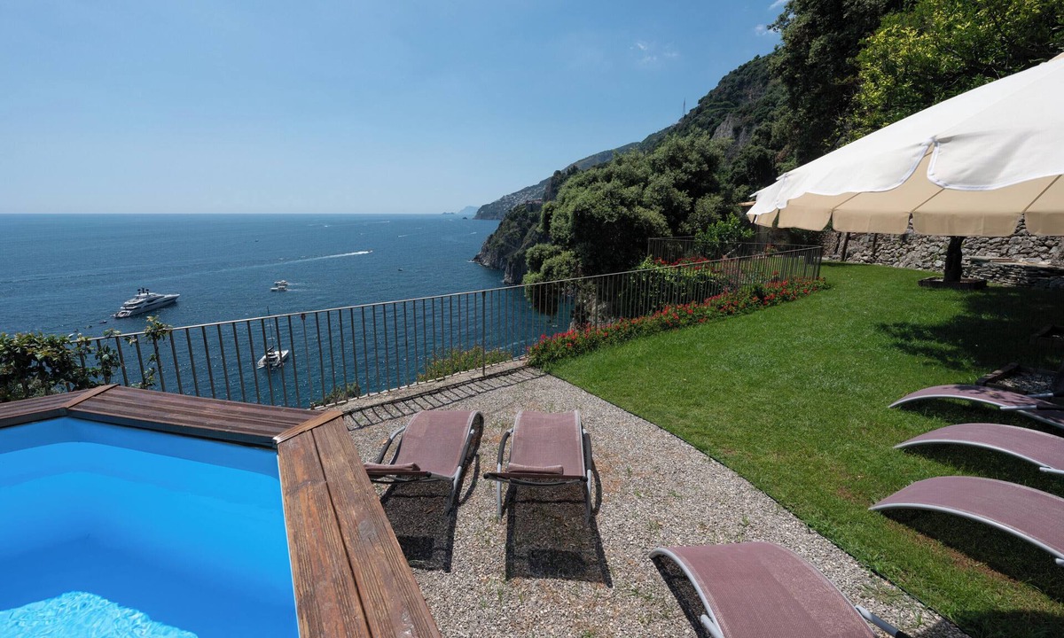 Conca dei Marini Villa | Villa con piscina privata vista mare by Wonder.