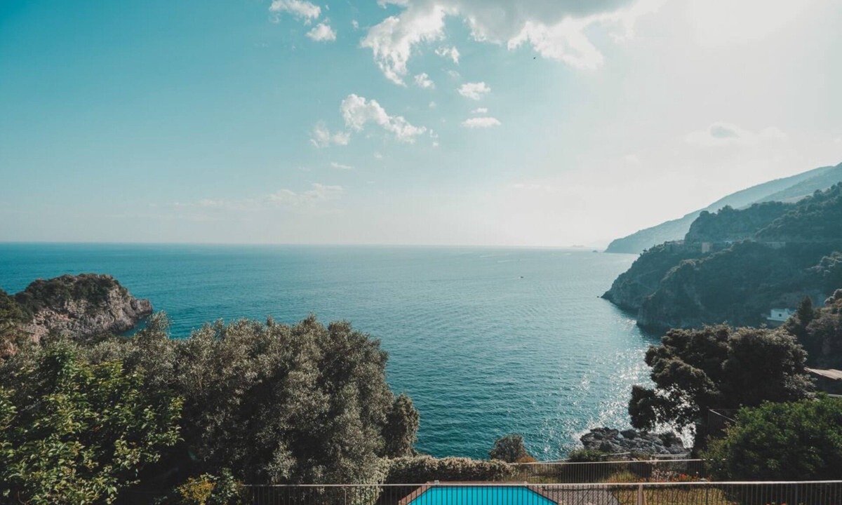 Conca dei Marini Villa | VILLA EMERALD BASIN