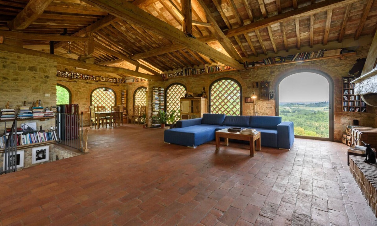 Barberino Val d'Elsa Villa | Villa Fienile Design-Splendid villa with mini-pool and horse stables in Chianti