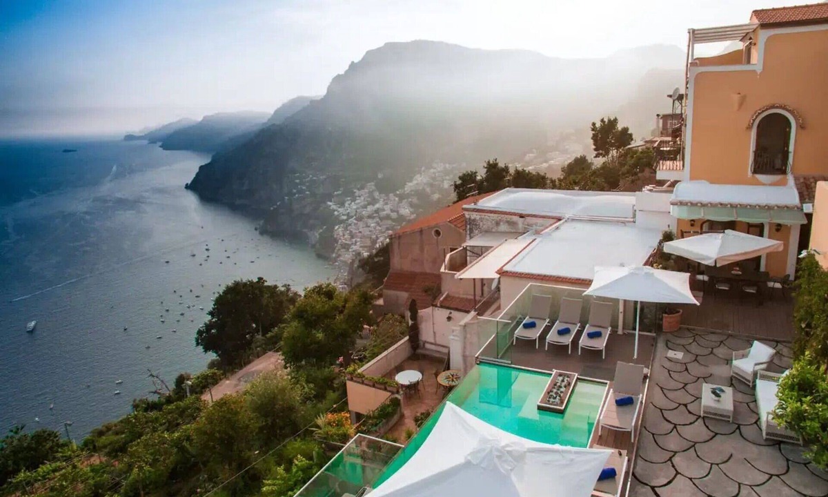Montepertuso Villa | Villa in Positano with 5 bedrooms sleeps 10