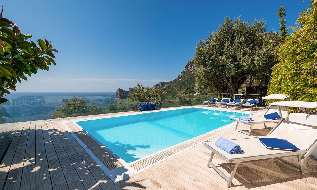 Marina del Cantone Villa | Villa Irma with private pool - My Rental Homes