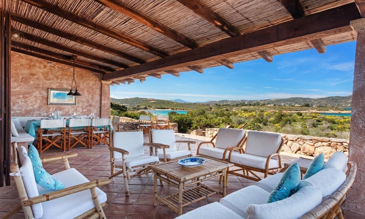 Tiriddo Villa | Villa Lo Scoglietto, Costa Corallina, Sea View, Private Terrace, Air Conditioning