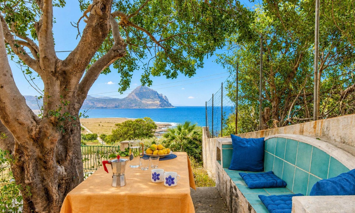 Macari House | Villa Macari Fantastic Sea View, Macari, Italy
