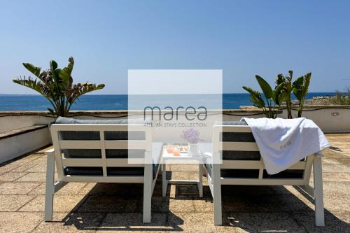Santa Caterina House | Villa Nauna - Beachfront Villa with Garden & Sea-View Terrace Santa Caterina - Marea Stays Collection