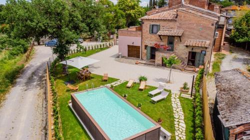 Lucignano Villa | Villa nella campagna toscana con SPA