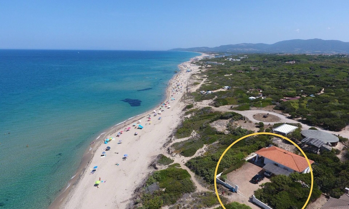 Valledoria Villa | Villa on the beach - super sea view