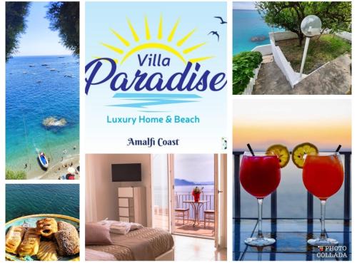 Vietri sul Mare Bed & Breakfast | Villa Paradise (Amalfi Coast - Luxury Home - Beach)