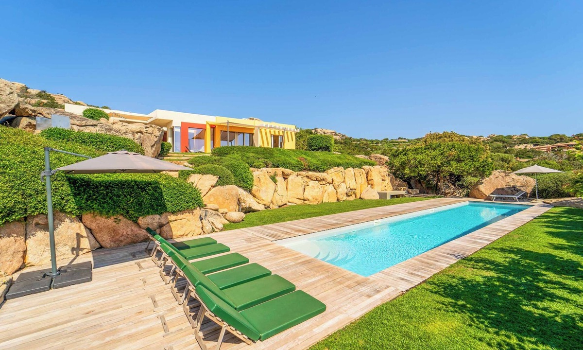 Punta Sardegna Villa | Villa Pure Coast - Four Bedroom Villa, Sleeps 8