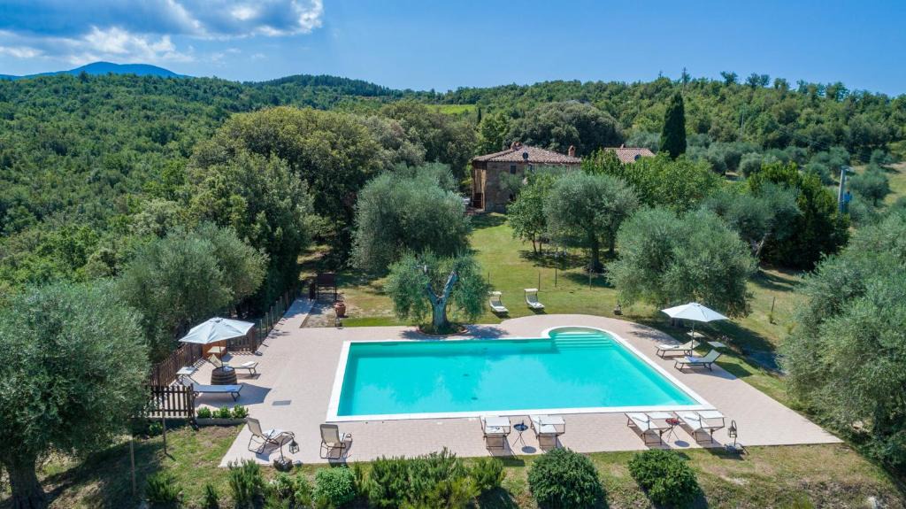Seggiano Villa | Villa Rachele