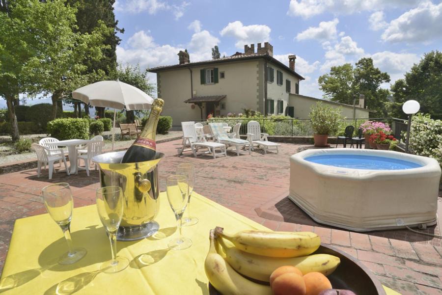 Sagginale Villa | Villa Romignano