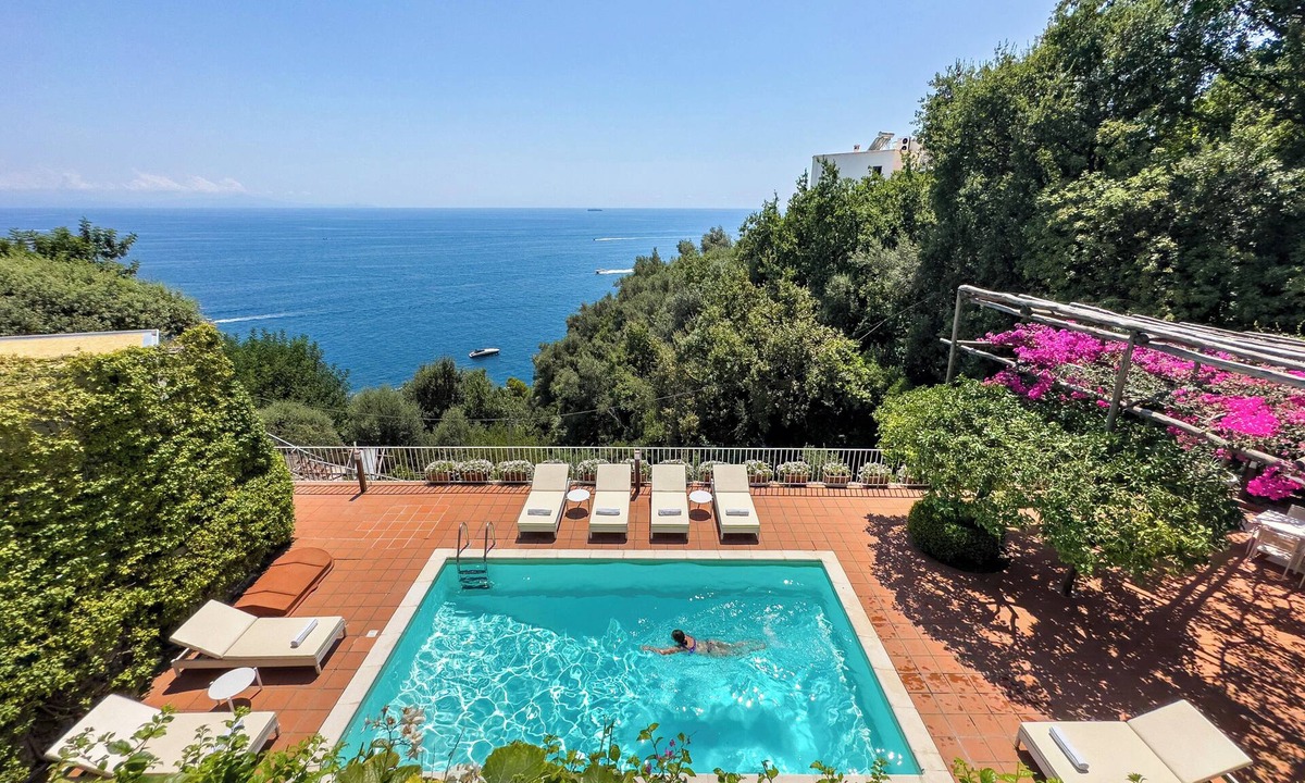 Pogerola Villa | Villa Santa Croce - Exclusive Amalfi Coast Retreat