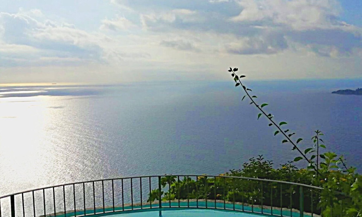 Vico Equense House | Villa Vanessa with Private Pool, Terrace, Sea View and parking near Positano