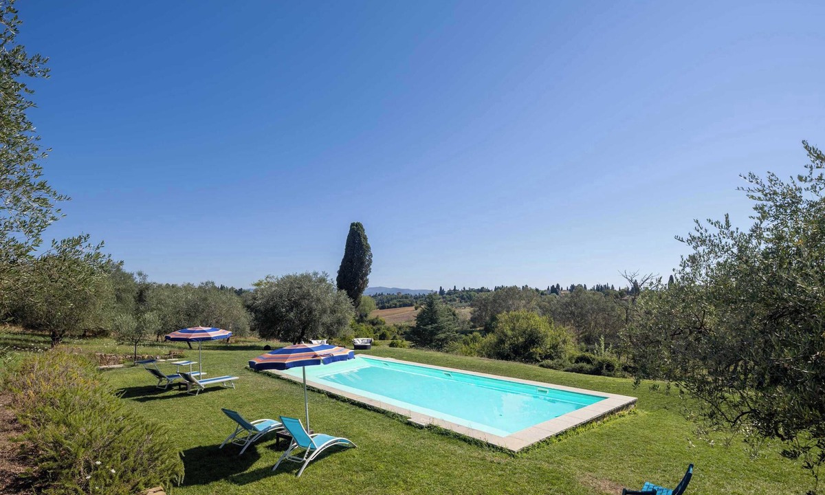 Arcetri Apartment | w* | Charming Tuscan Tower with Private Pool