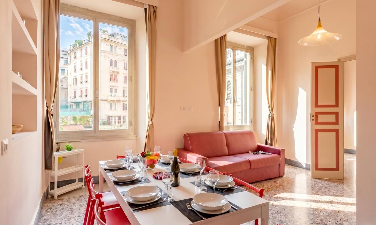 San Vincenzo Apartment | Wonderful Apartment - Historic Center, Genova, Italy