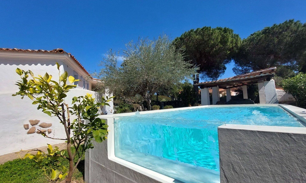 Puntaldia House | Wonderful private villa for 10 people with private pool, A/C, TV and patio