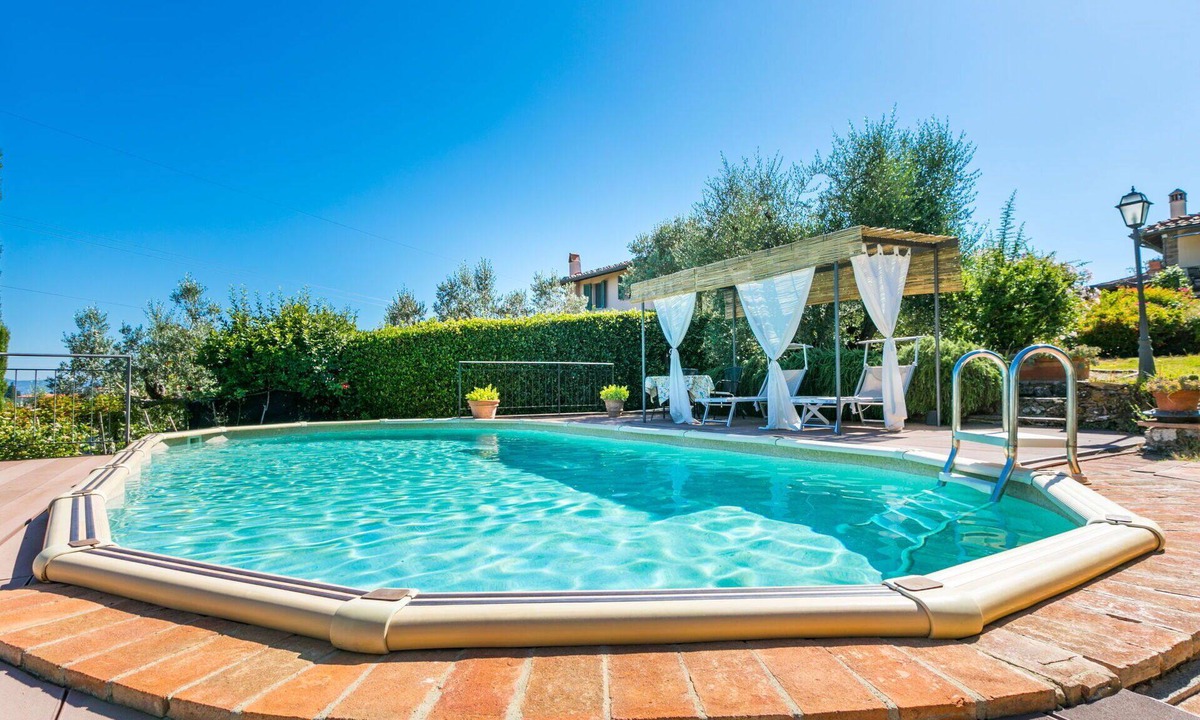 Impruneta Villa | Wonderful private villa for 5 guests with WIFI, private pool, TV, terrace and panoramic view
