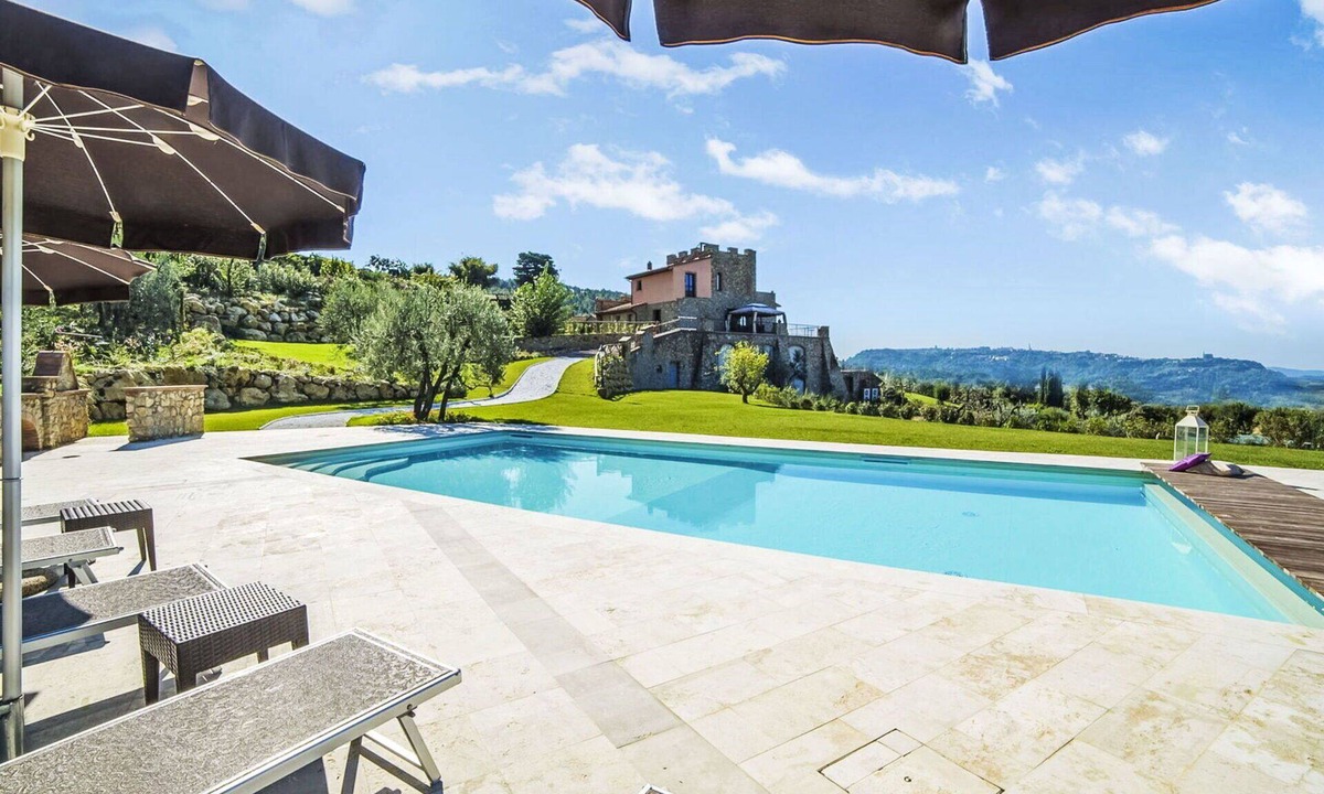 Montaione Villa | Wonderful private villa with A/C, private pool, WIFI, TV, terrace, pets allowed and panoramic view